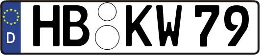 HB-KW79