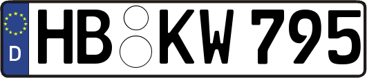 HB-KW795