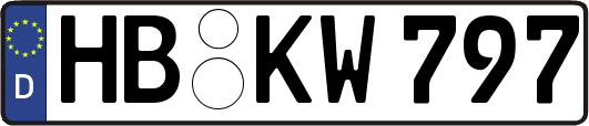 HB-KW797