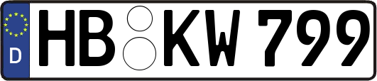 HB-KW799