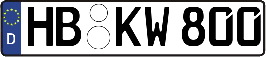 HB-KW800