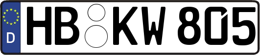 HB-KW805