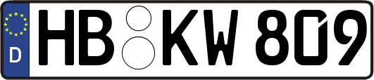 HB-KW809