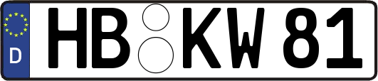 HB-KW81