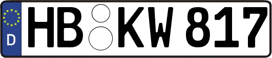 HB-KW817