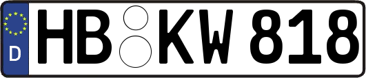 HB-KW818