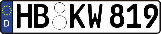 HB-KW819