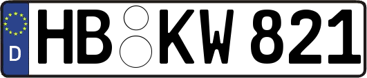 HB-KW821