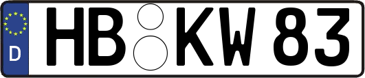 HB-KW83
