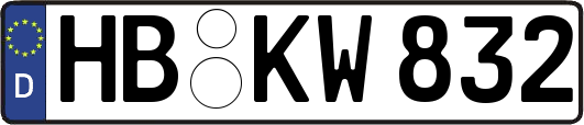HB-KW832