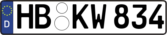 HB-KW834