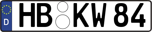HB-KW84
