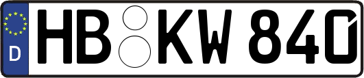 HB-KW840