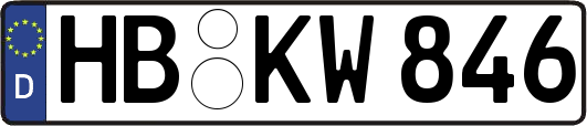 HB-KW846