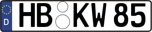 HB-KW85