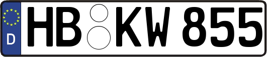 HB-KW855