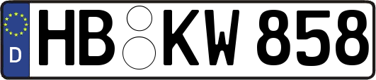 HB-KW858