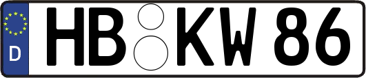 HB-KW86