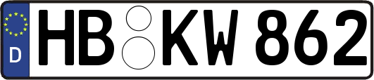 HB-KW862