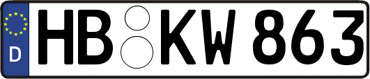 HB-KW863