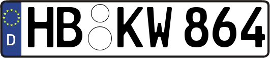HB-KW864