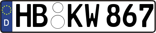 HB-KW867