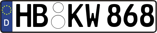 HB-KW868