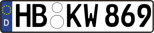 HB-KW869
