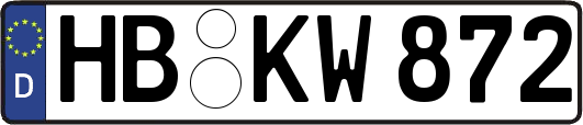 HB-KW872