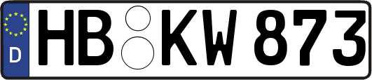 HB-KW873