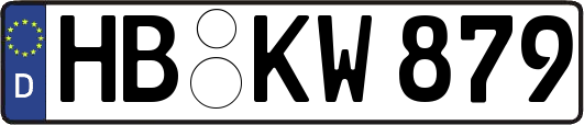HB-KW879