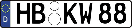 HB-KW88