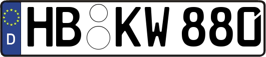HB-KW880