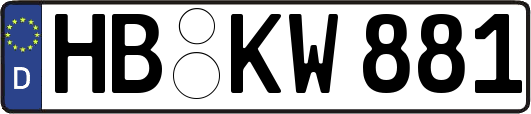 HB-KW881
