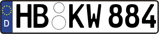 HB-KW884
