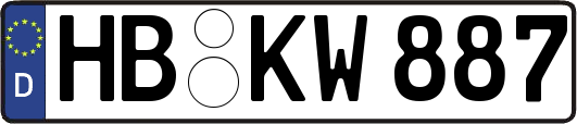 HB-KW887