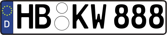 HB-KW888