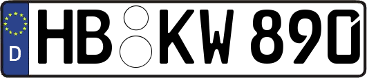 HB-KW890