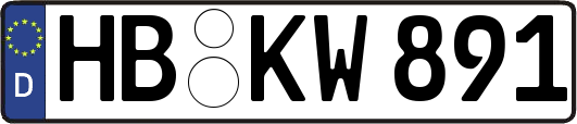HB-KW891