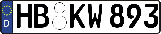 HB-KW893