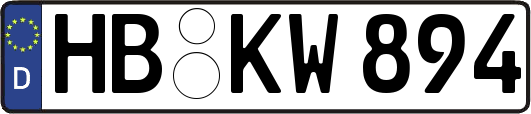 HB-KW894