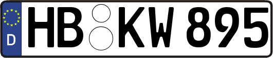 HB-KW895