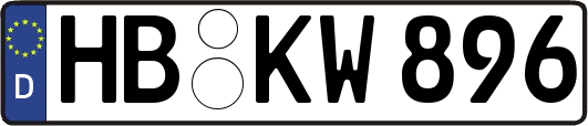 HB-KW896