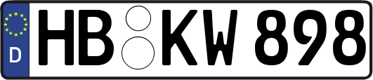 HB-KW898