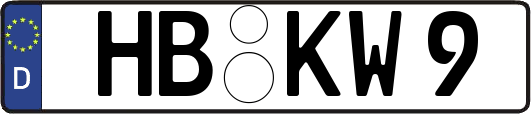HB-KW9