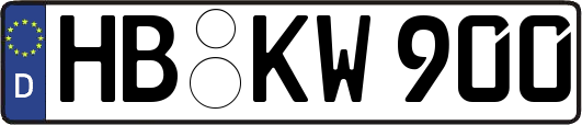 HB-KW900