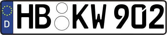 HB-KW902