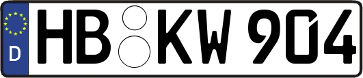 HB-KW904