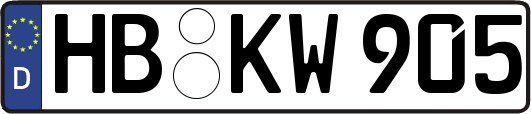 HB-KW905