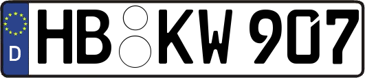 HB-KW907